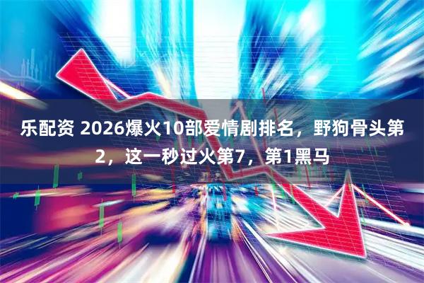 乐配资 2026爆火10部爱情剧排名，野狗骨头第2，这一秒过火第7，第1黑马